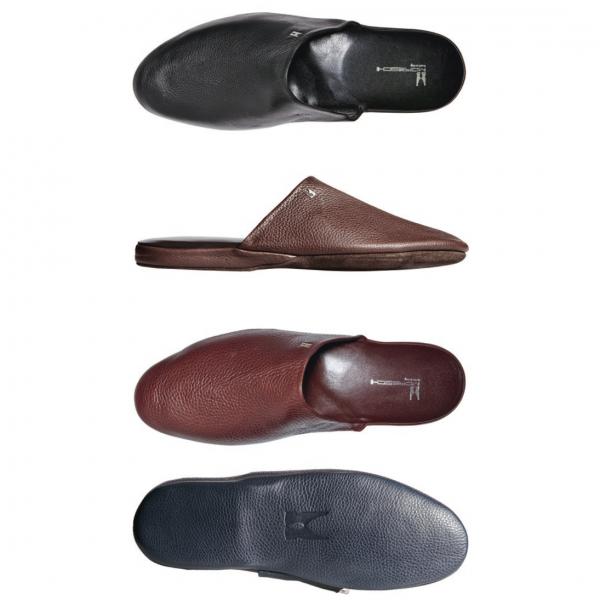 Moreschi Soft Calfskin Slippers