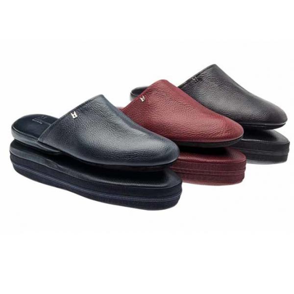 Moreschi Soft Calfskin Slippers