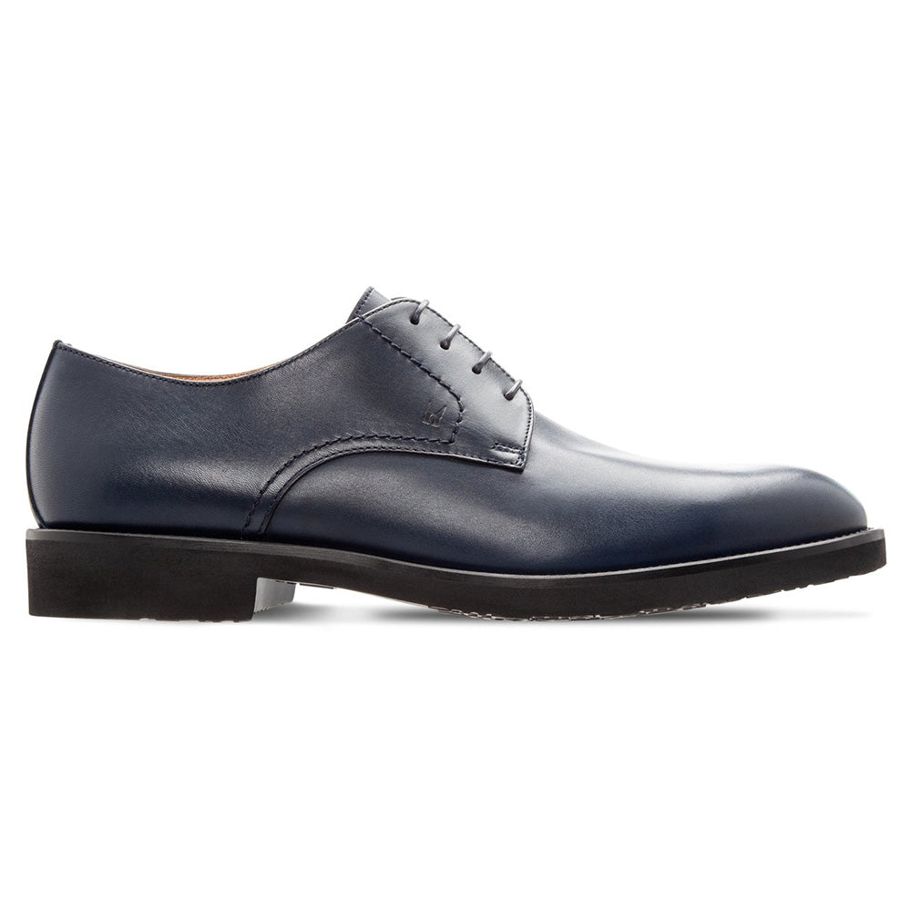 Moreschi Anversa Derby Navy Blue