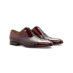 Moreschi Arles Cap Toe Oxfords Bordeaux