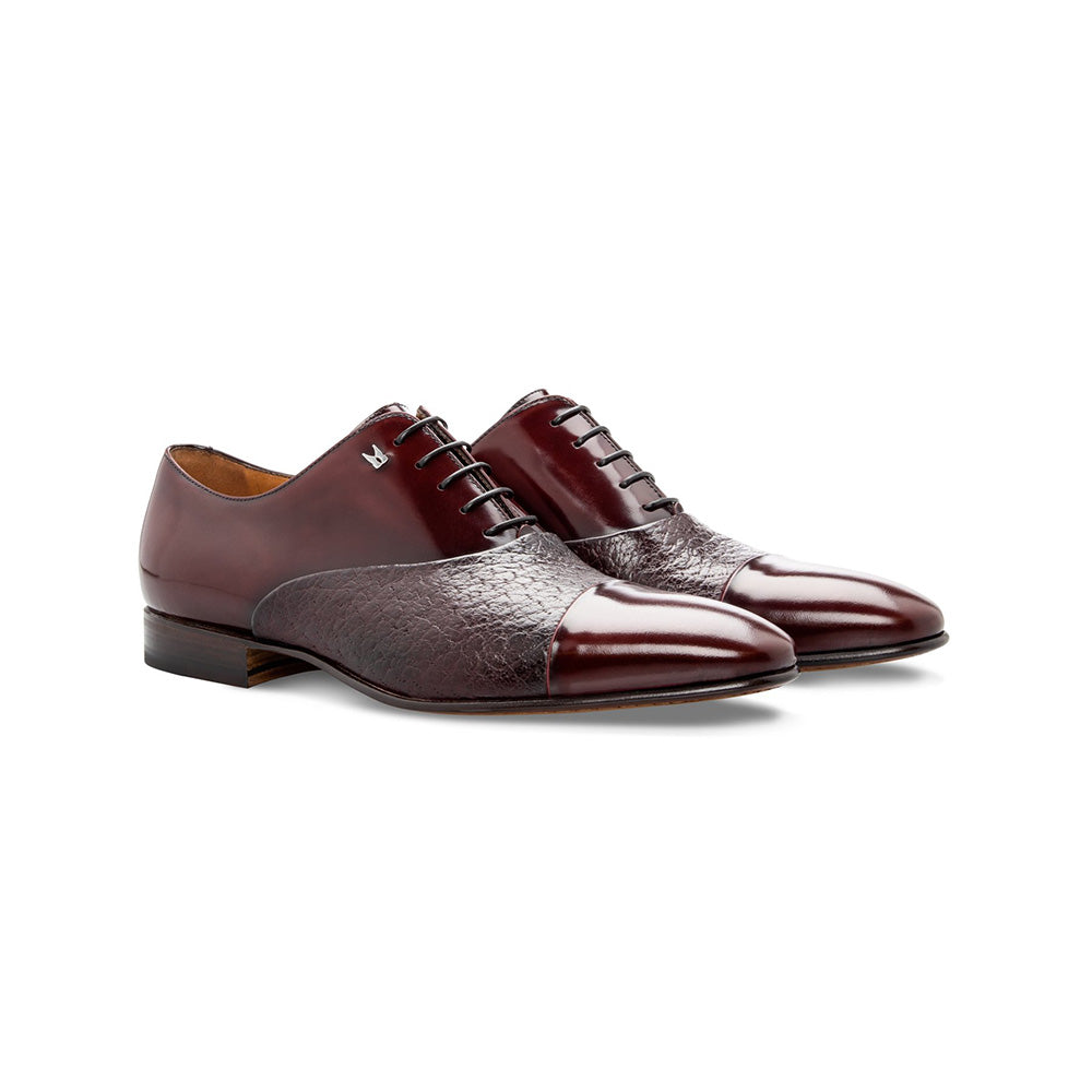 Moreschi Arles Cap Toe Oxfords Bordeaux