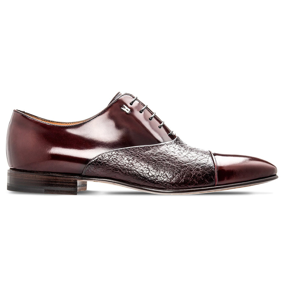 Moreschi Arles Cap Toe Oxfords Bordeaux