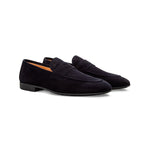 Moreschi Baku Slip-on Loafers Dark Blue