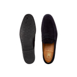 Moreschi Baku Slip-on Loafers Dark Blue