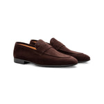Moreschi Baku Slip-on Loafers Dark Brown