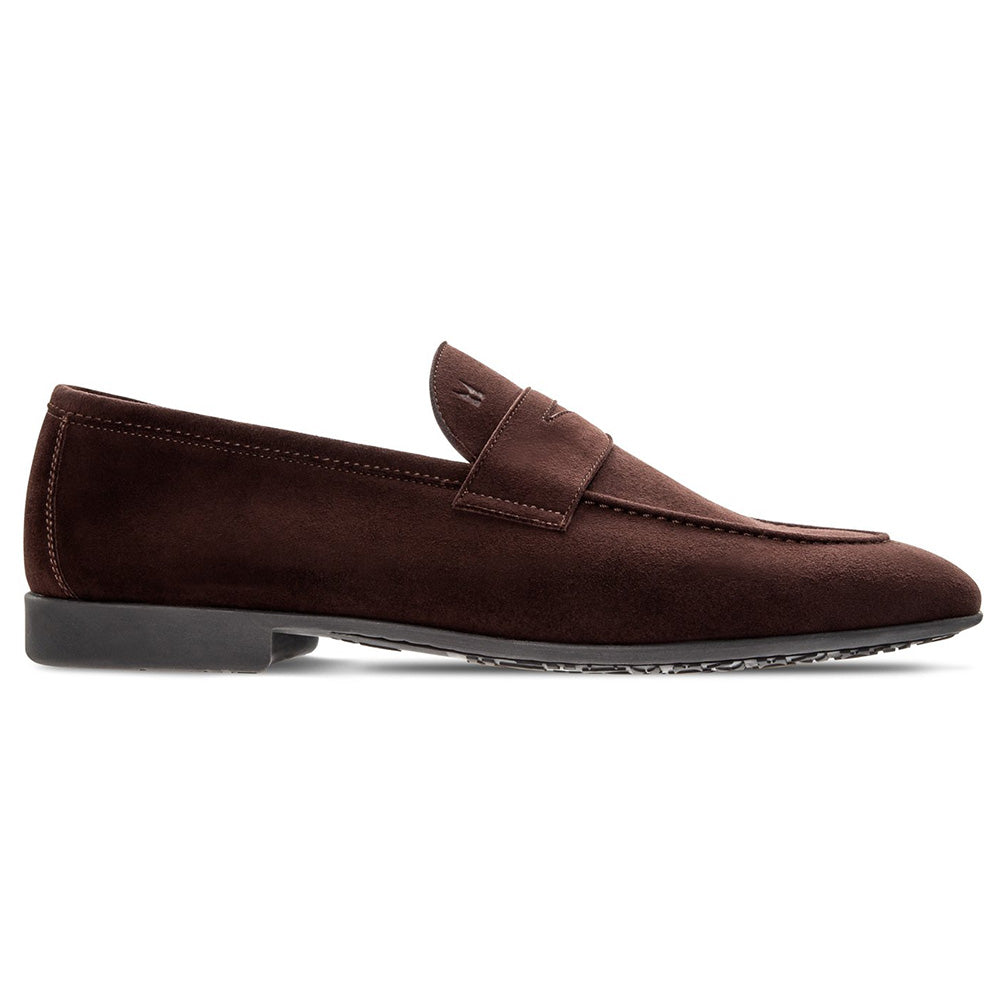 Moreschi Baku Slip-on Loafers Dark Brown