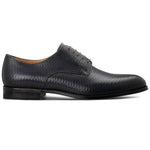 Moreschi Black Leather Derby (141161C)