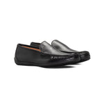 Moreschi Black Leather Driver (0321000)