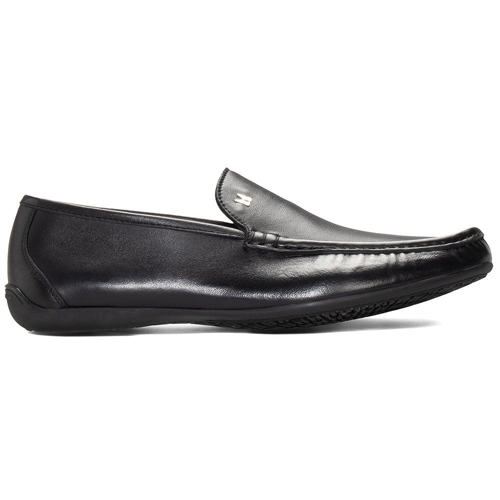 Moreschi Black Leather Driver (0321000)