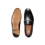 Moreschi Black Leather Loafer (0081000)