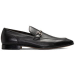 Moreschi Black Leather Loafer (0081000)