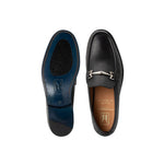 Moreschi Black Leather Loafer (0161000)