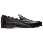 Moreschi Black Leather Loafers (0161000)