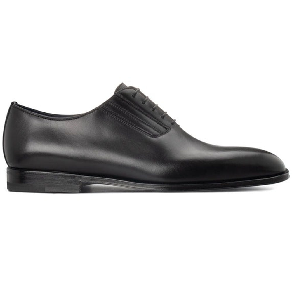 Moreschi Black Leather Oxford (0081000)
