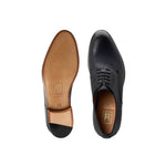 Moreschi Blue Leather Derby (141532C)