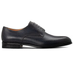 Moreschi Blue Leather Derby (141532C)