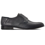 Moreschi Blue Leather Derby (161532C)