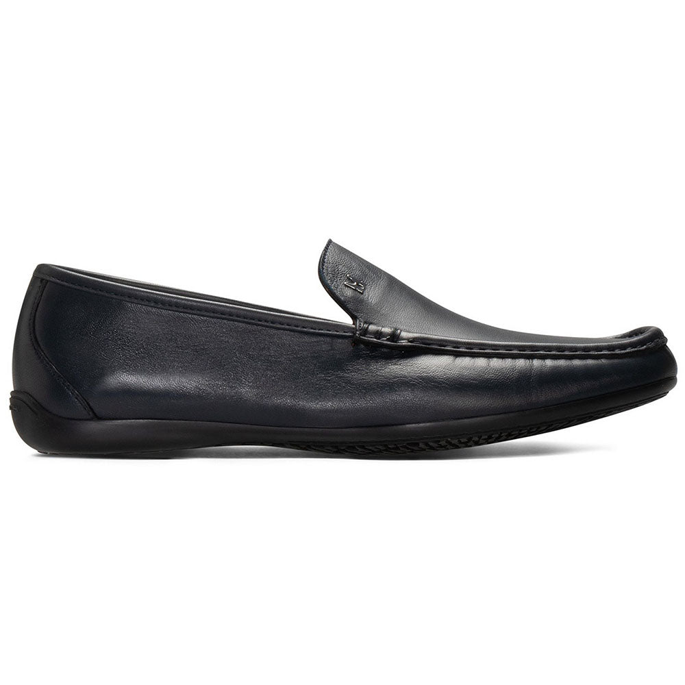 Moreschi Blue Leather Driver (032532C)