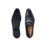 Moreschi Blue Leather Loafer (167541C)