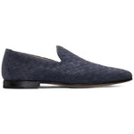 Moreschi Blue Leather Loafer (185546U)