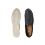 Moreschi Blue Leather Slip-on (205532C)