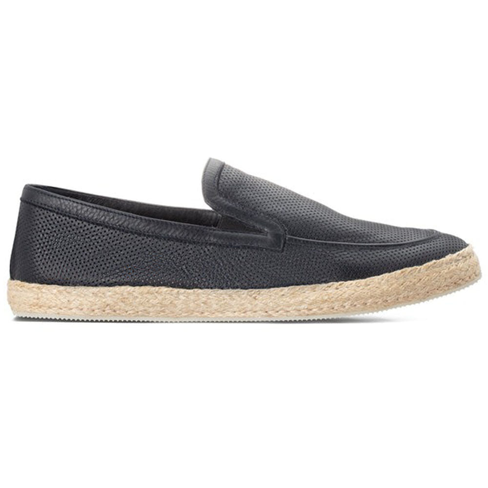 Moreschi Blue Leather Slip-on (205532C)