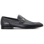 Moreschi Blue Navy Leather Loafer (010532C)