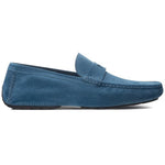 Moreschi Blue Suede Driver (144542U)