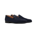 Moreschi Blue Suede Loafer (022532C)