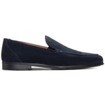 Moreschi Blue Suede Loafer (022532C)