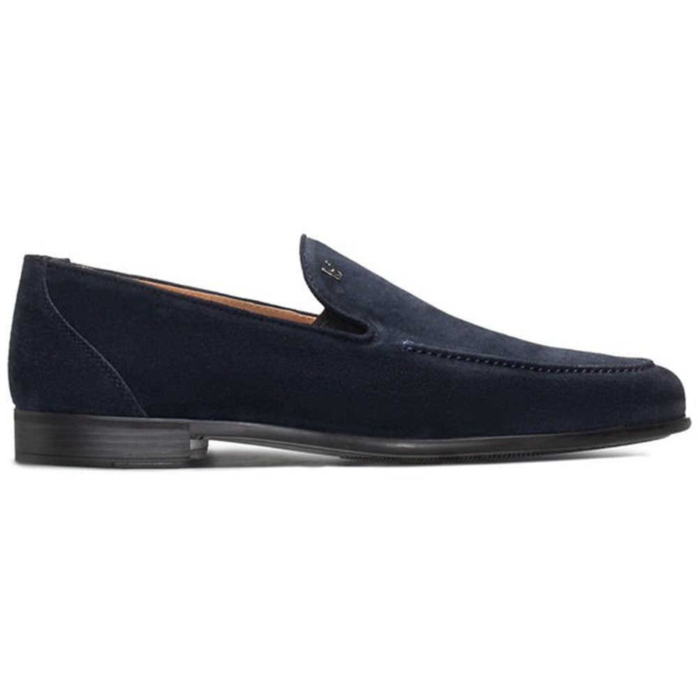 Moreschi Blue Suede Loafer (022532C)