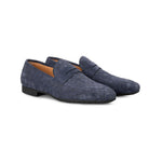 Moreschi Blue Suede Loafer (191546U)