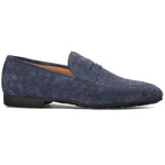 Moreschi Blue Suede Loafer (191546U)