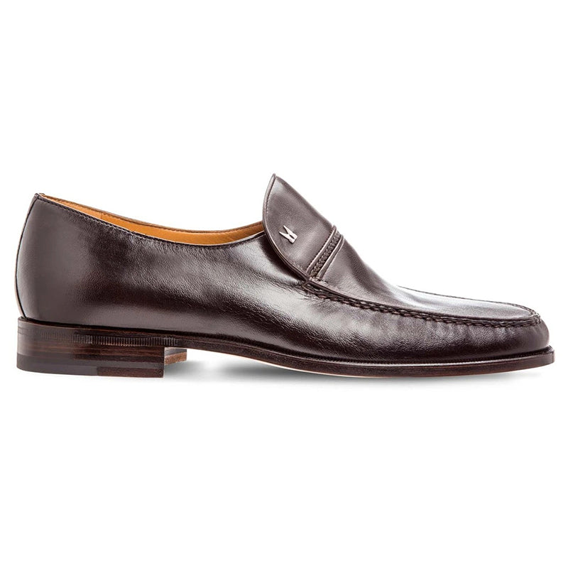 Moreschi Bonn Lambskin Shoes Dark Brown