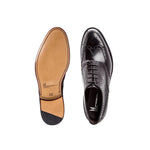 Moreschi Boston Wingtip Oxfords Black