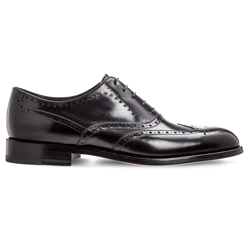 Moreschi Boston Wingtip Oxfords Black