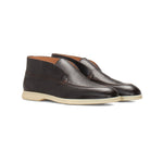 Moreschi Brown Leather Chukka Boot (010412C)