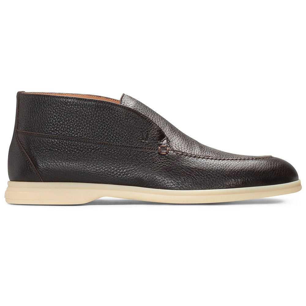Moreschi Brown Leather Chukka Boot (010412C)