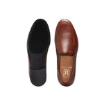 Moreschi Brown Leather Loafer (016161C)
