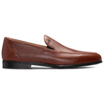 Moreschi Brown Leather Loafer (016161C)