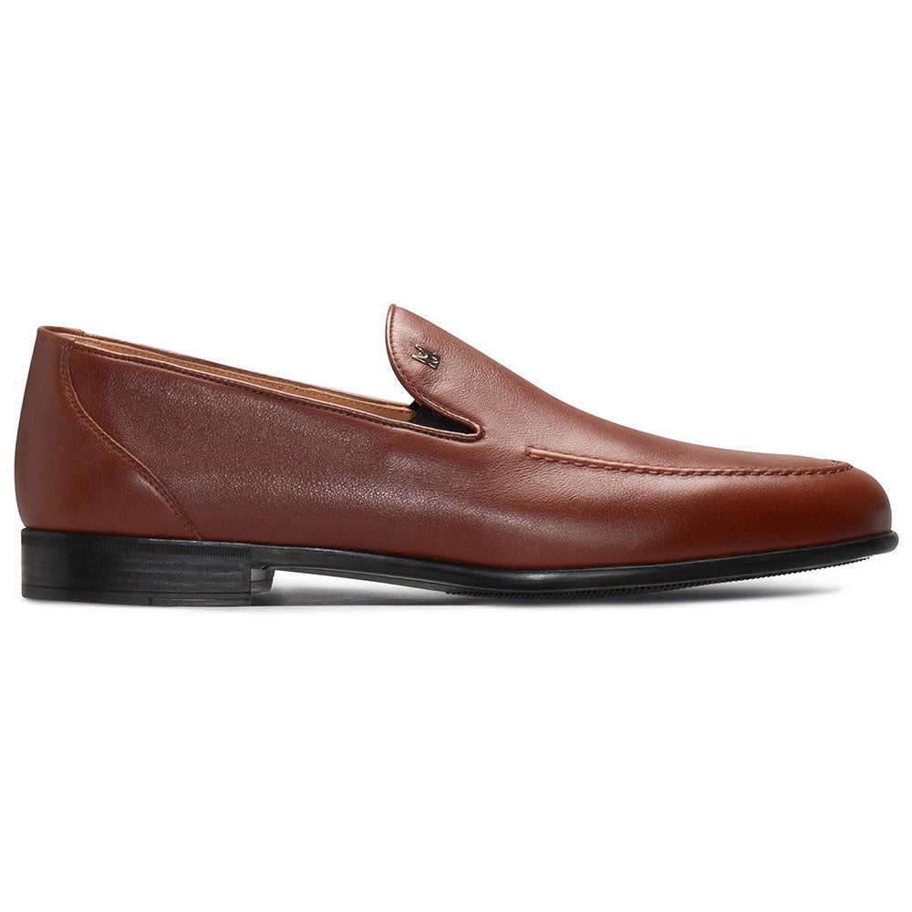 Moreschi Brown Leather Loafer (016161C)