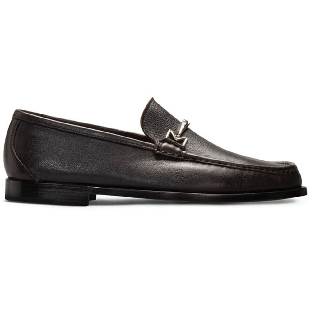 Moreschi Brown Leather Loafer (016412C)