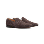 Moreschi Brown Leather Loafer (185412C)