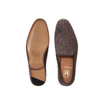 Moreschi Brown Leather Loafer (185412C)