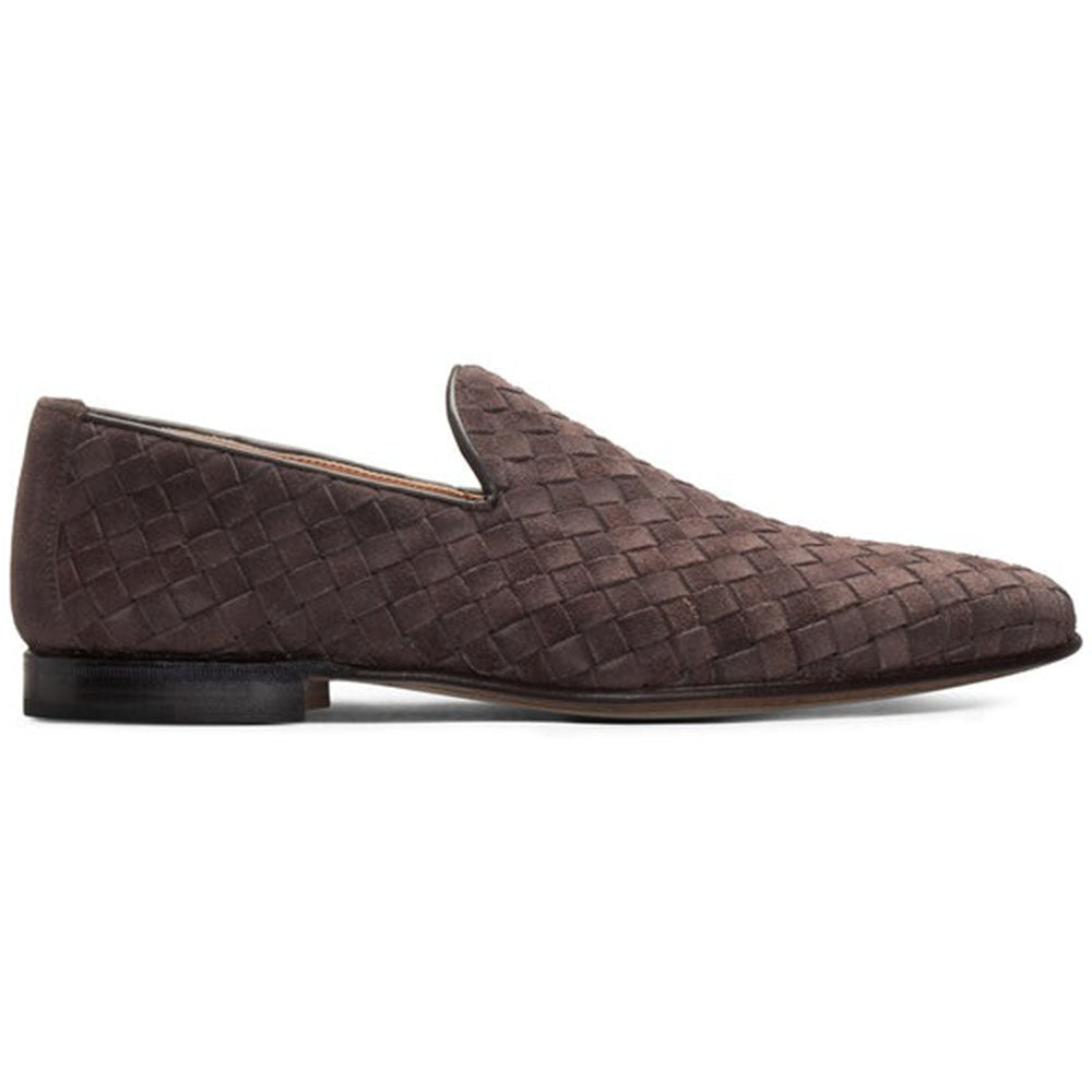 Moreschi Brown Leather Loafer (185412C)