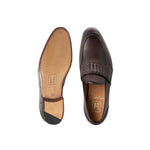 Moreschi Brown Leather Loafer (188412C)