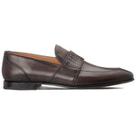 Moreschi Brown Leather Loafer (188412C)