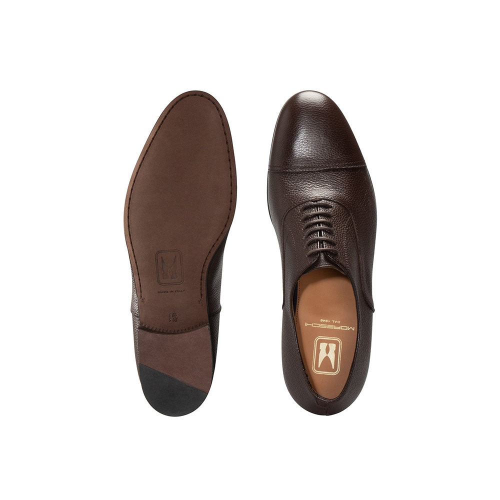 Moreschi Brown Leather Oxford (112412C)