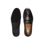 Moreschi Brown Leather Penny Loafer (016412C)