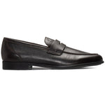 Moreschi Brown Leather Penny Loafer (016412C)